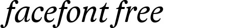 LidoSTFCE-Italic