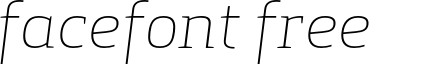 ApexSerif-LightItalic