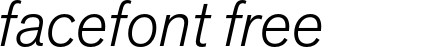 AkzidGrtskNext-LightItalic