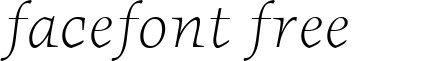 AngkoonTF-LightItalic