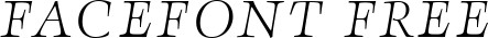 AngkoonTF-LightItalicSC