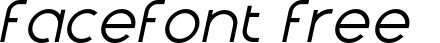 BicycleSans-Italic