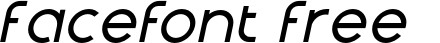 BicycleSans-MediumItalic