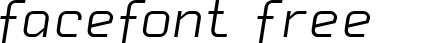 CarbonThinItalic