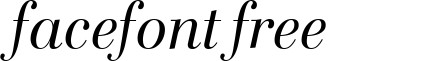 CelliniTitling-Italic