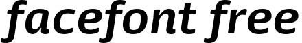 DancerProBold-Italic
