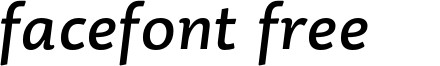 DederonSDOT-MediumItalic