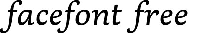 DederonDOT-MediumItalic