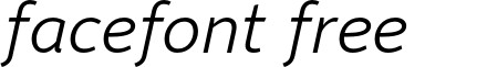 Depot-LightItalic