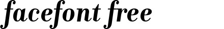 DonatoraBoldItalic