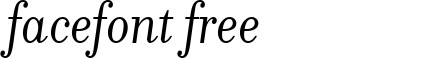 DonatoraItalic