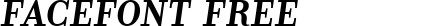 DonatoraMediumSCItalic