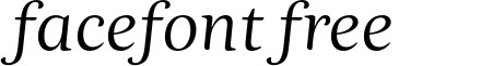 EstaPro-Italic