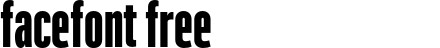 FlamaUltracondensed-Extrabold