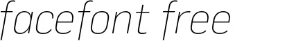 Flama-UltralightItalic