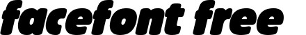 Josefa Rounded Black Italic
