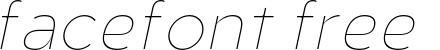 Aukim-ThinItalic