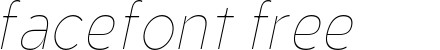 Aukim-ThinCondensedItalic