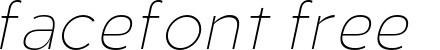 Aukim-ExtraLightItalic