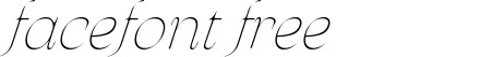 Arsenica-ThinItalic