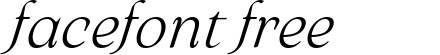ArsenicaText-LightItalic