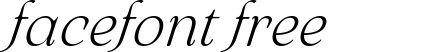 ArsenicaAntiqua-LightItalic