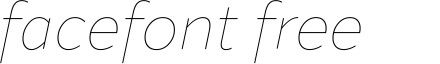 Apparat-HairlineItalic