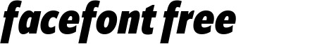 ApparatExtraCond-HeavyItalic