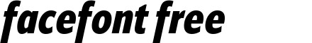 ApparatExtraCond-BlackItalic