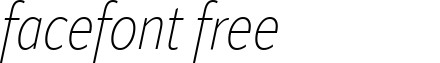 ApparatCond-ExtralightItalic