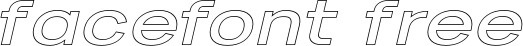 Golte-OutlineItalic