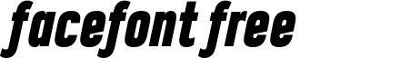 HeadingPro-HeavyItalic