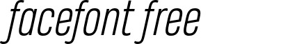 HeadingPro-LightItalic