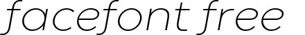 CodecWarm-ExtraLightItalic