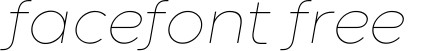 CodecWarm-ThinItalic