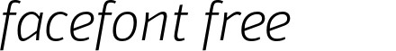 Domotika-ExtraLightItalic