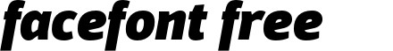Domotika-HeavyItalic
