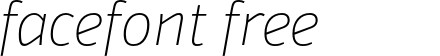Domotika-ThinItalic