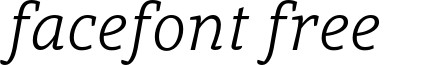 Obla-LightItalic