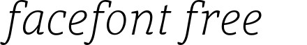 Obla-ThinItalic