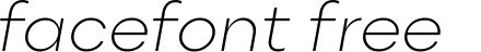 Point-ExtraLightItalic