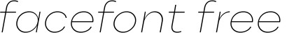 Point-ThinItalic