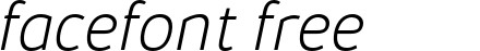 Kabrio-ExtraLightItalic