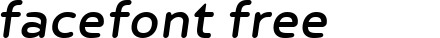 BetmRounded-Italic