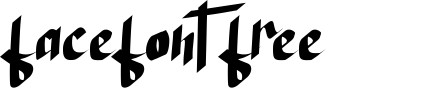 TheCutsFont