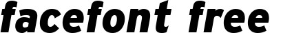 Interstate-BlackItalic
