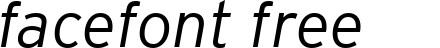Interstate-LightItalic