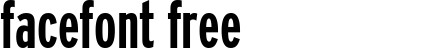 InterstateBoldCompressed