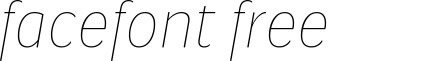 CondellBio-UltraLight-Italic