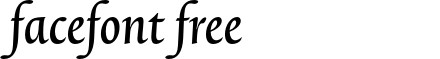 TriniteNo2-MediumItalic